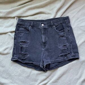 American Eagle Mom Jean Shorts